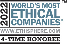 2022 Worlds Most Ethical Companies Logo
